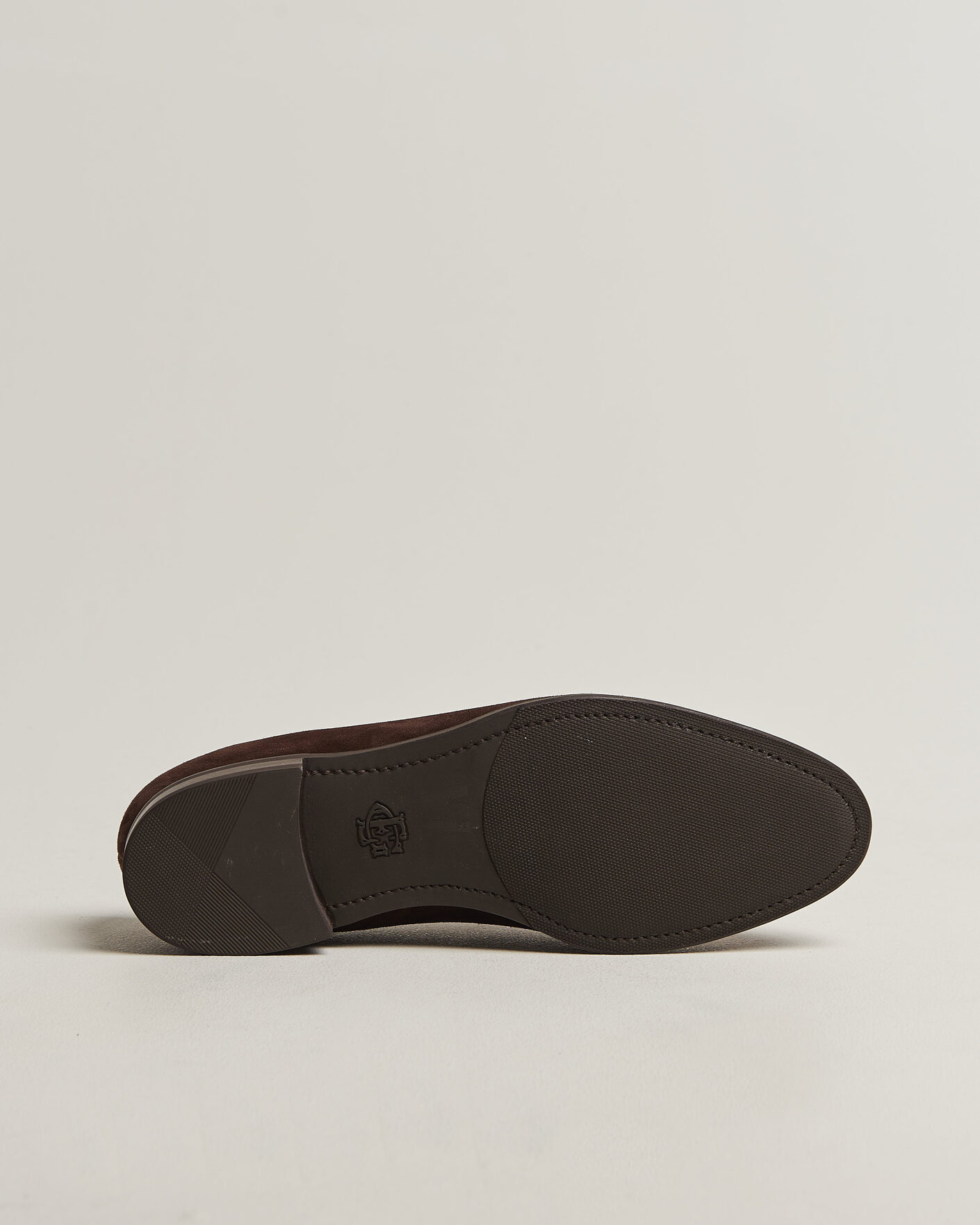 Homme | Loafers | Edward Green | Piccadilly Penny Loafer Mink Suede