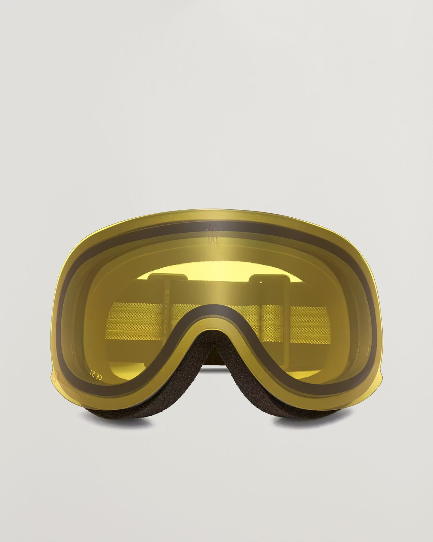 Homme | Lunettes De Soleil | Moncler Lunettes | Snowflare Ski Googles Black/Yellow