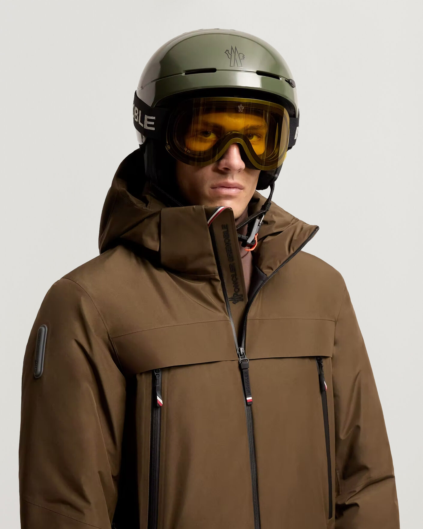 Homme | Lunettes De Soleil | Moncler Lunettes | Snowflare Ski Googles Black/Yellow