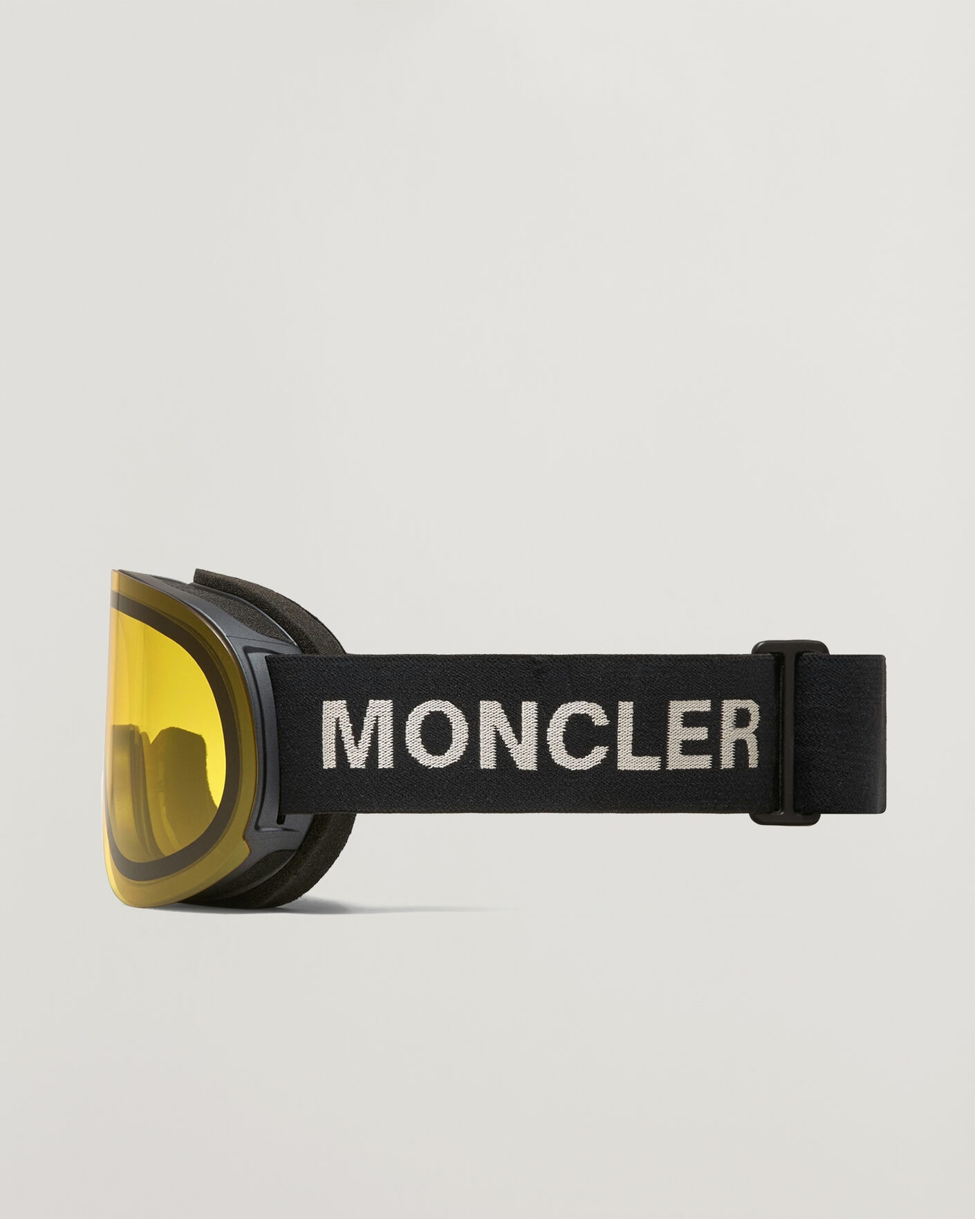 Homme | Lunettes De Soleil | Moncler Lunettes | Snowflare Ski Googles Black/Yellow