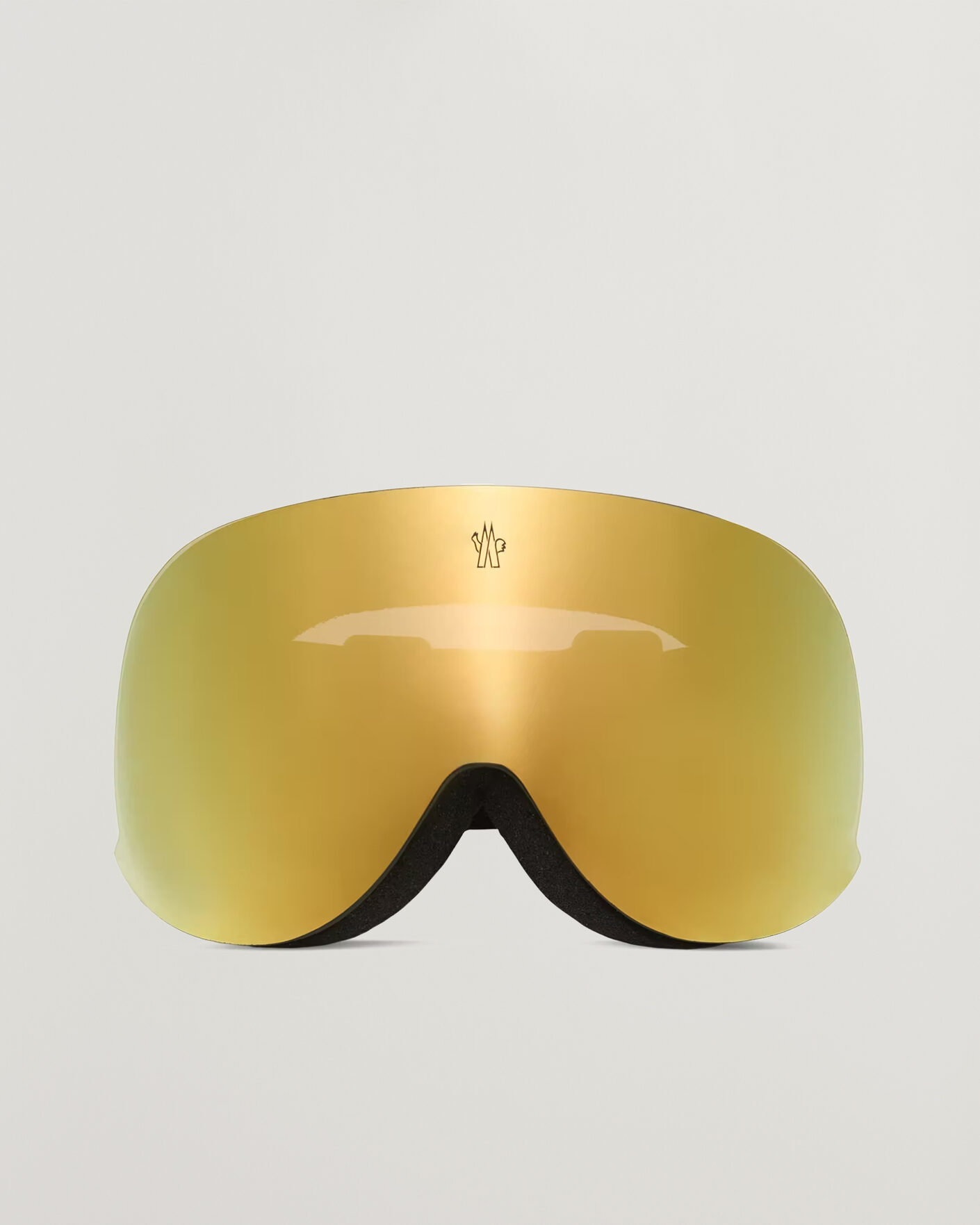 Homme | Lunettes De Soleil | Moncler Lunettes | Snowflare Ski Googles Black/Gold