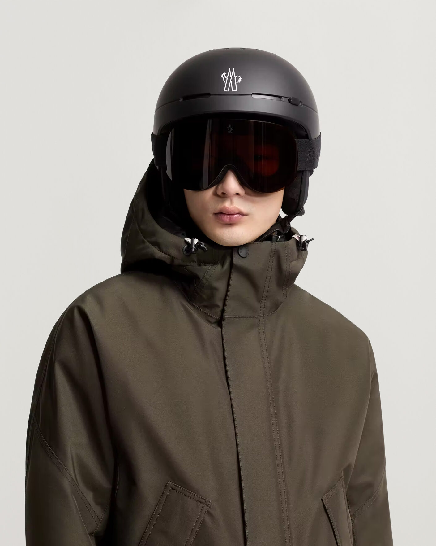 Homme | Lunettes De Soleil | Moncler Lunettes | Snowflare Ski Googles Black/Gold
