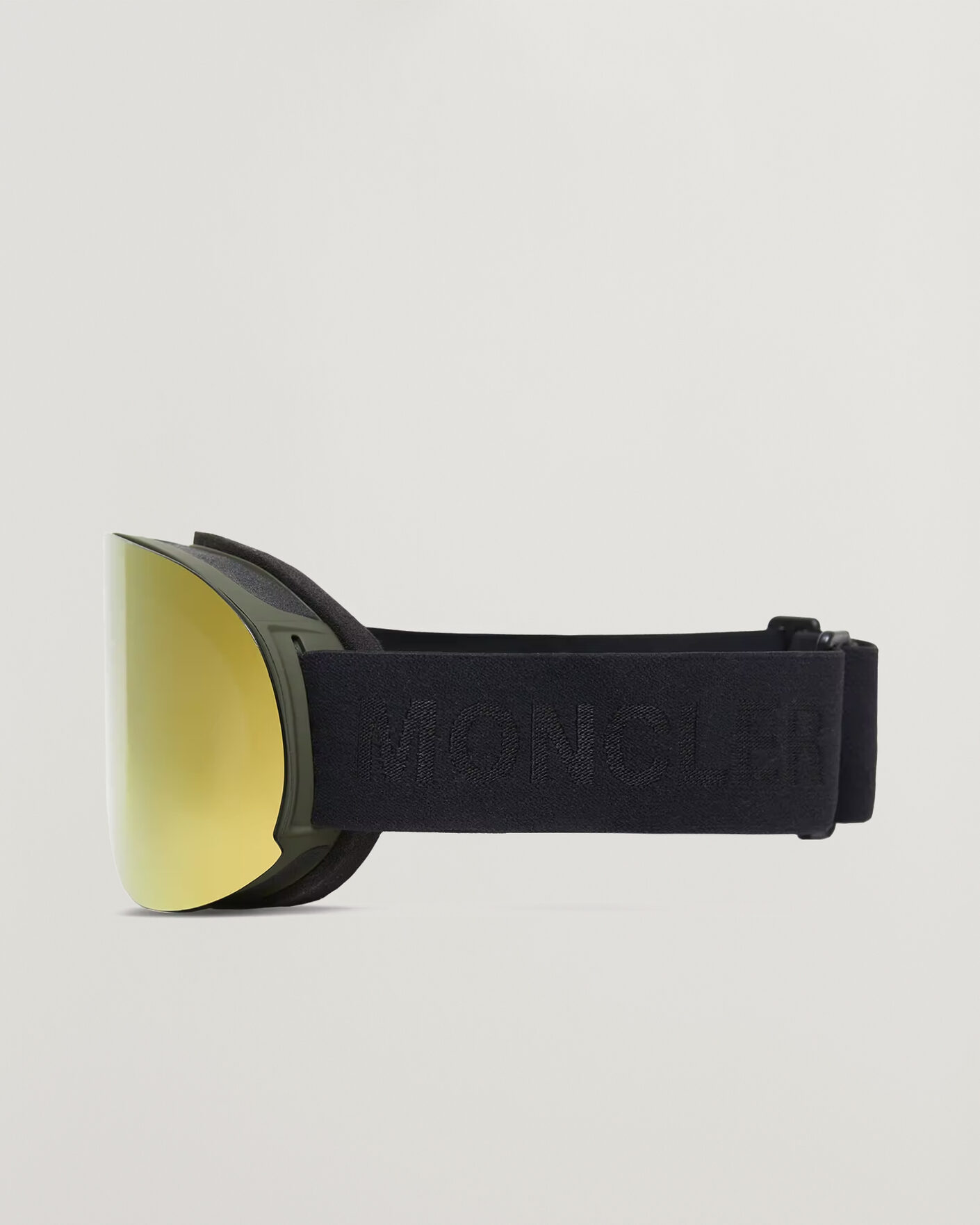 Homme | Lunettes De Soleil | Moncler Lunettes | Snowflare Ski Googles Black/Gold