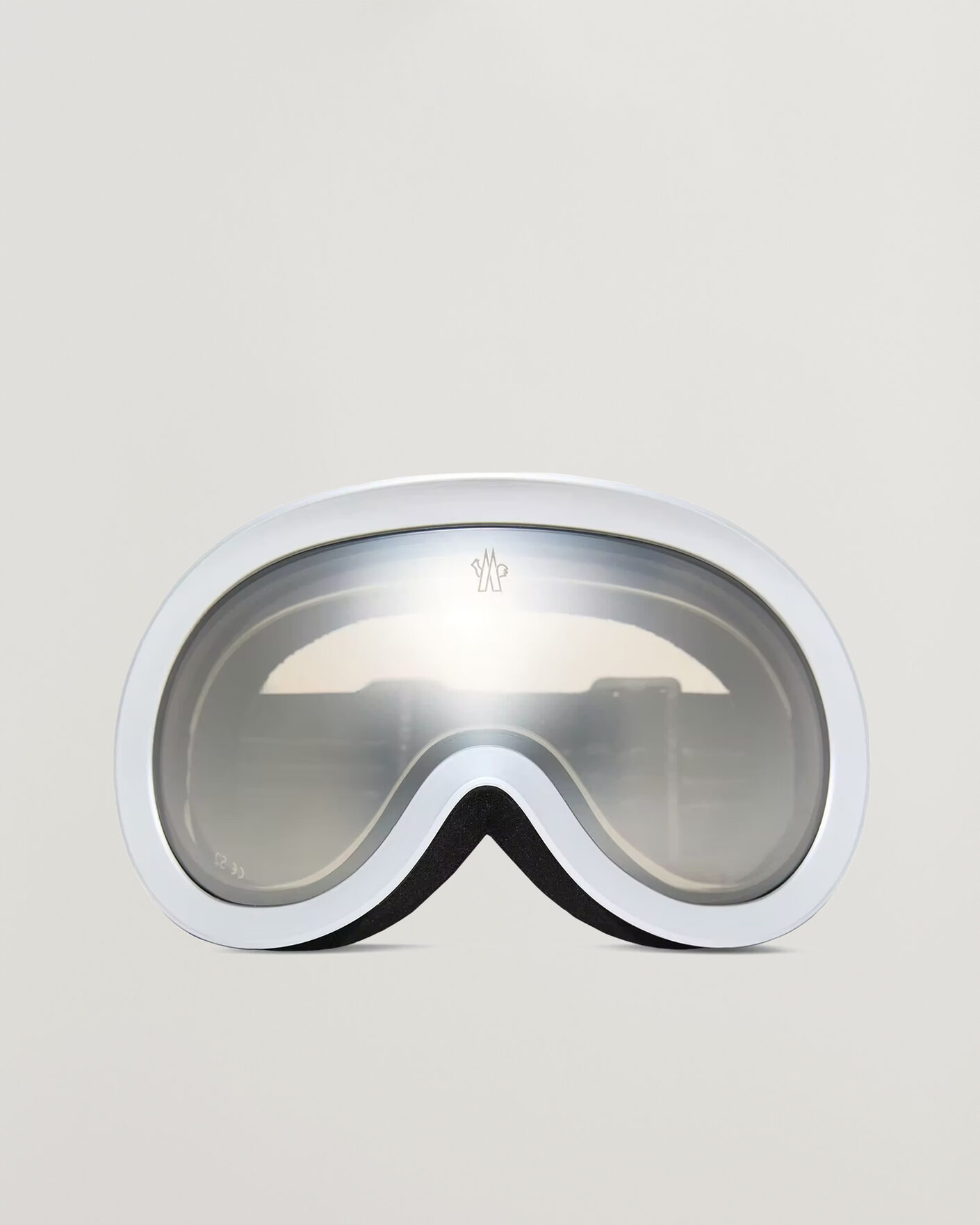 Homme | Lunettes De Soleil | Moncler Lunettes | Snowray Ski Googles Shiny Silver