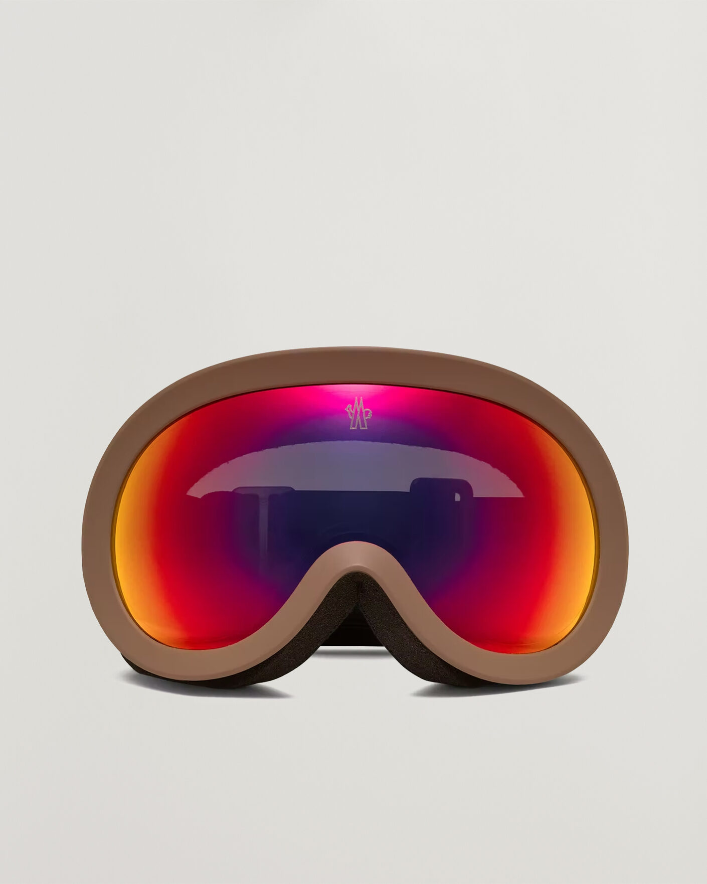Homme | Lunettes De Soleil | Moncler Lunettes | Snowray Ski Googles Matte Dark Brown