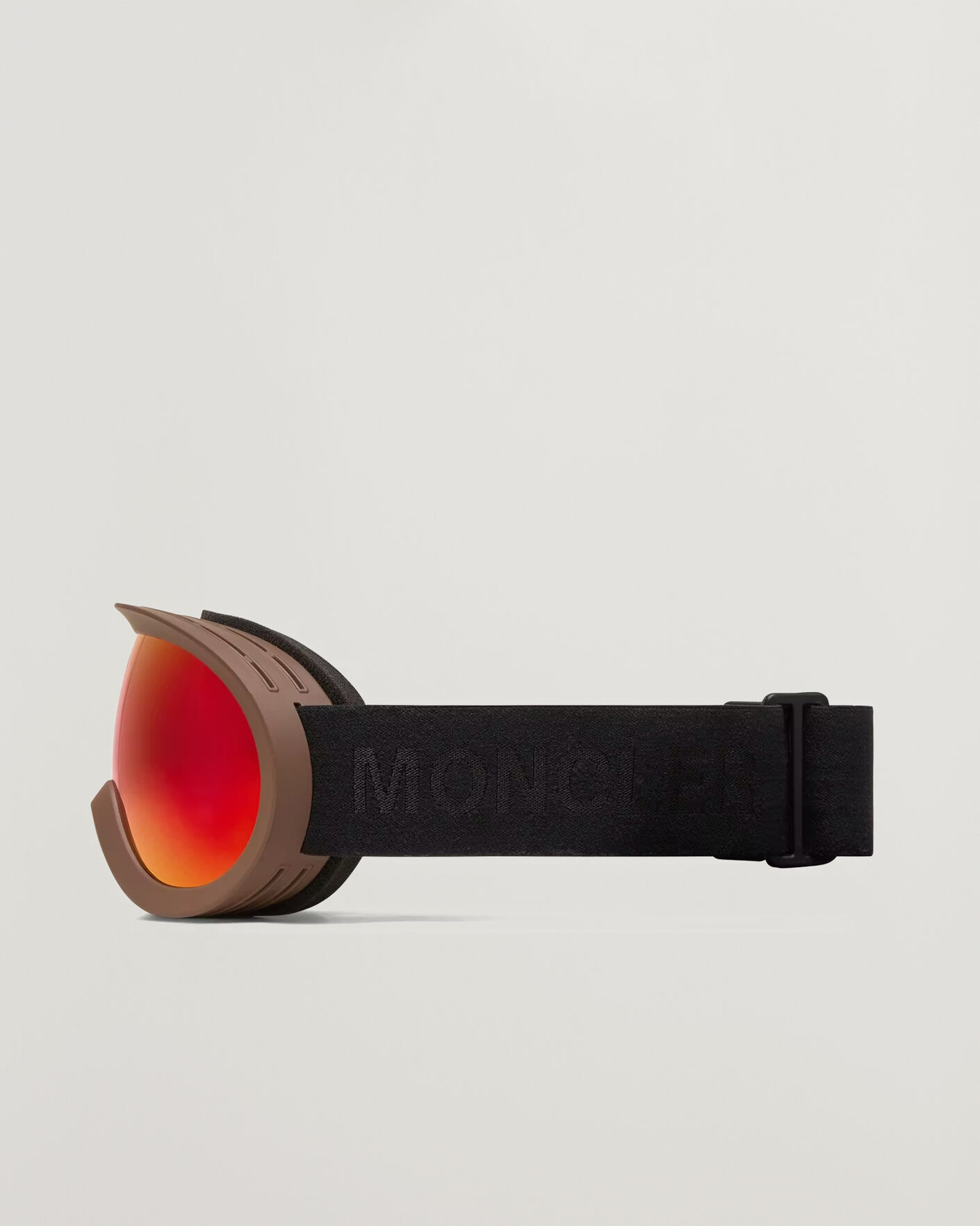 Homme | Lunettes De Soleil | Moncler Lunettes | Snowray Ski Googles Matte Dark Brown