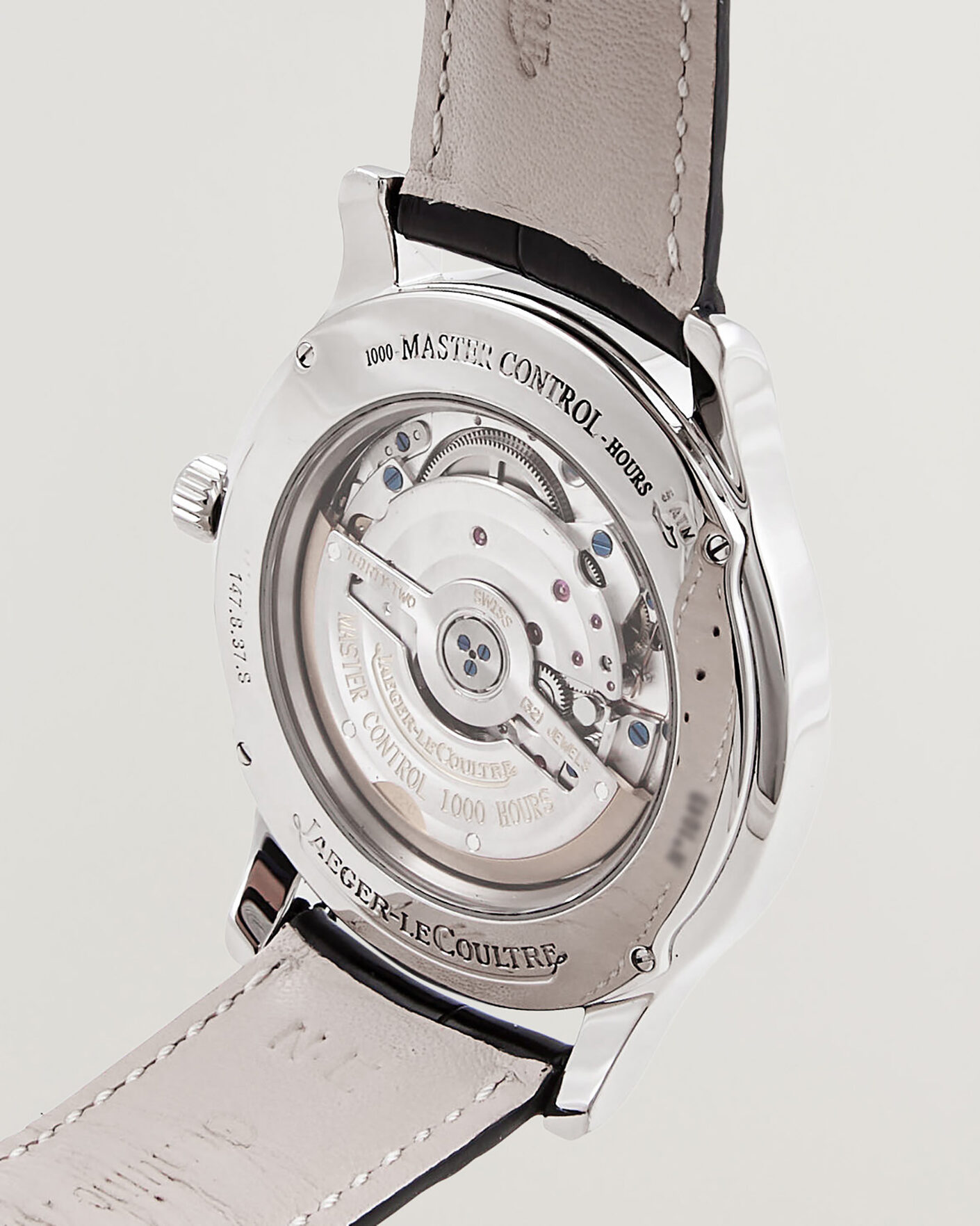Homme | Pre-Owned & Vintage Watches | Jaeger-LeCoultre Pre-Owned | Master Control Date 