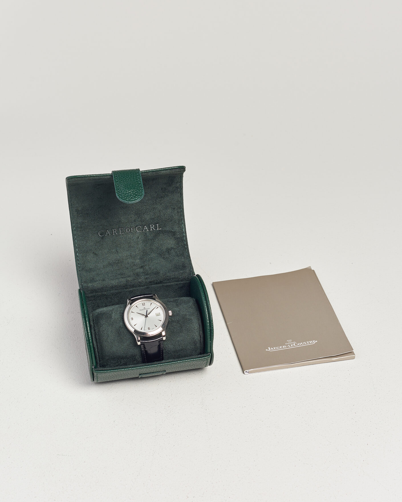 Homme | Pre-Owned & Vintage Watches | Jaeger-LeCoultre Pre-Owned | Master Control Date 