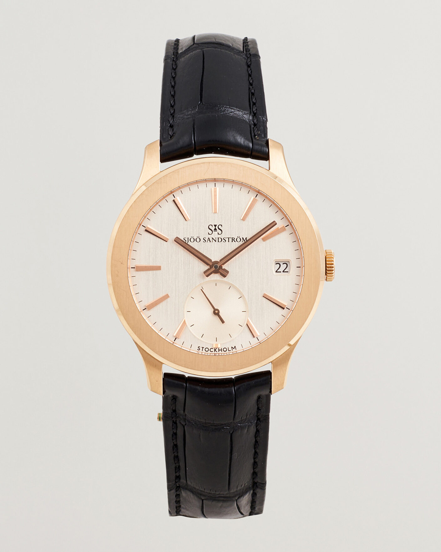 Homme | Pre-Owned & Vintage Watches | Sjöö Sandström Pre-Owned | Royal Capital 18k