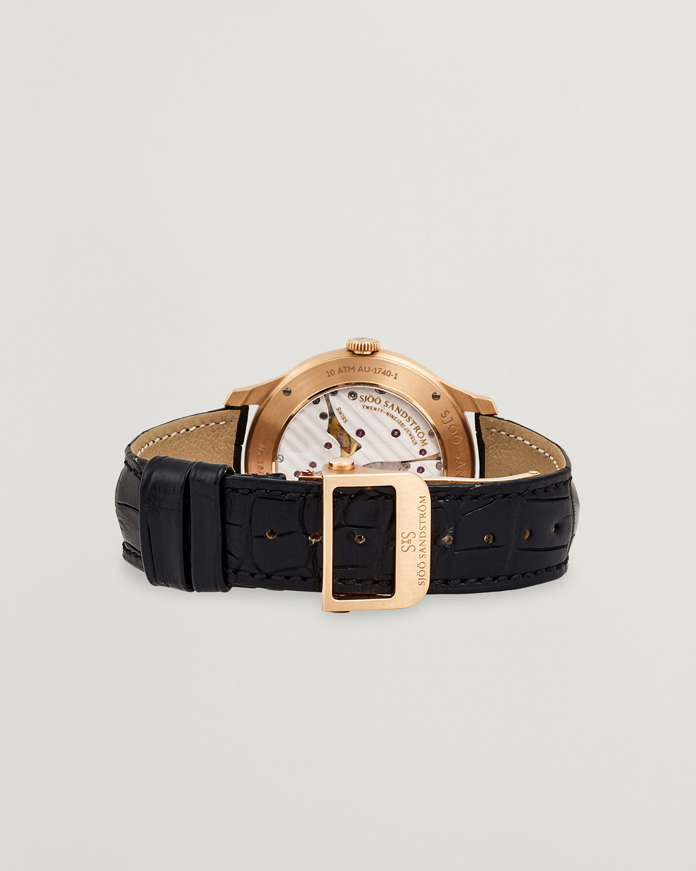 Homme | Pre-Owned & Vintage Watches | Sjöö Sandström Pre-Owned | Royal Capital 18k