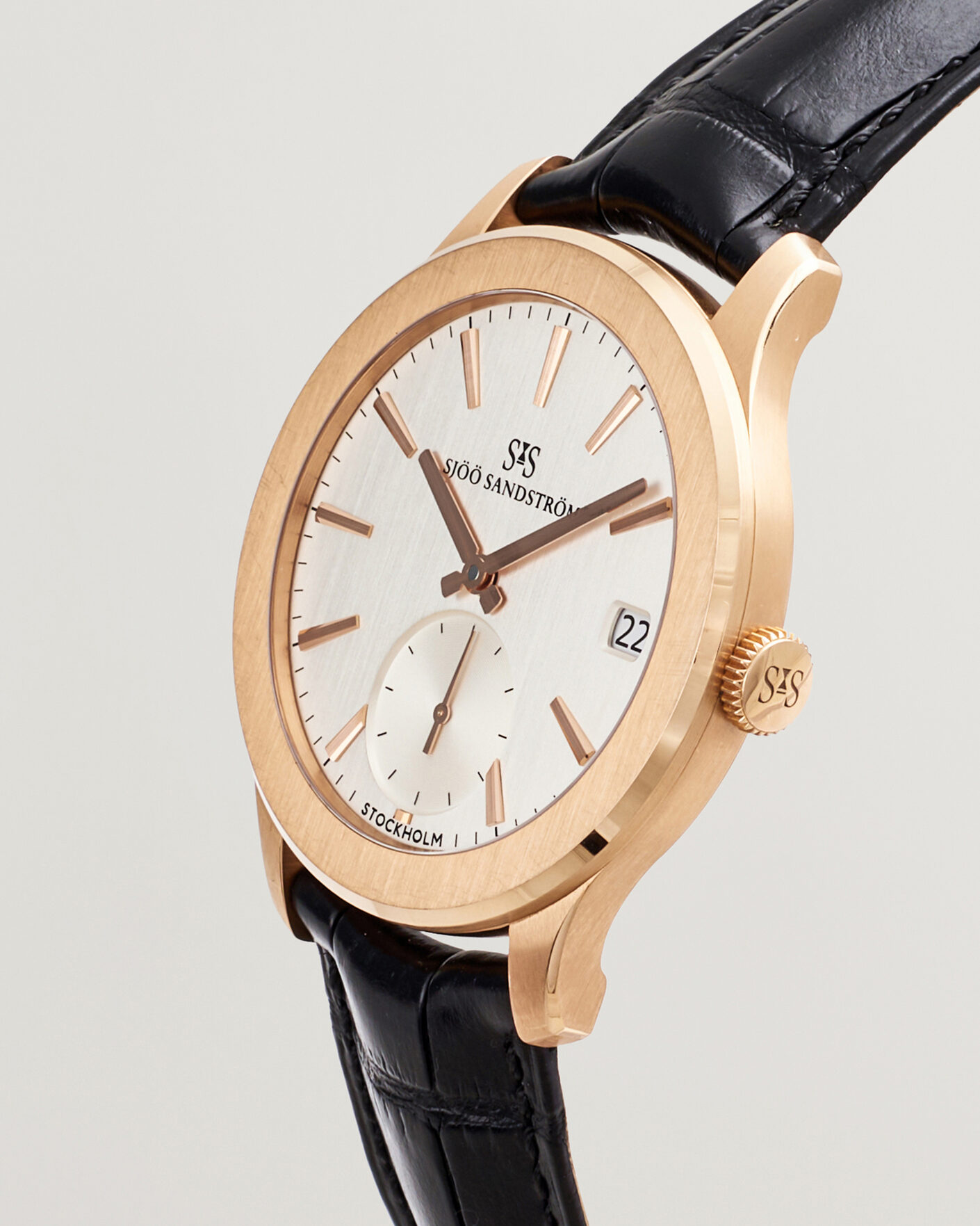 Homme | Pre-Owned & Vintage Watches | Sjöö Sandström Pre-Owned | Royal Capital 18k
