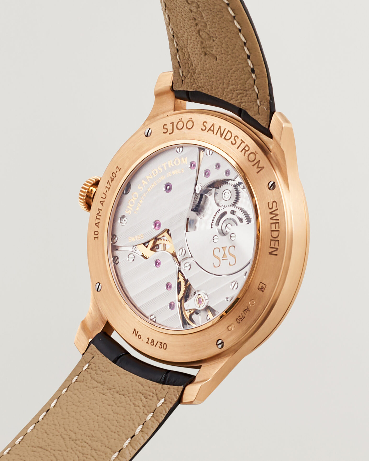 Homme | Pre-Owned & Vintage Watches | Sjöö Sandström Pre-Owned | Royal Capital 18k