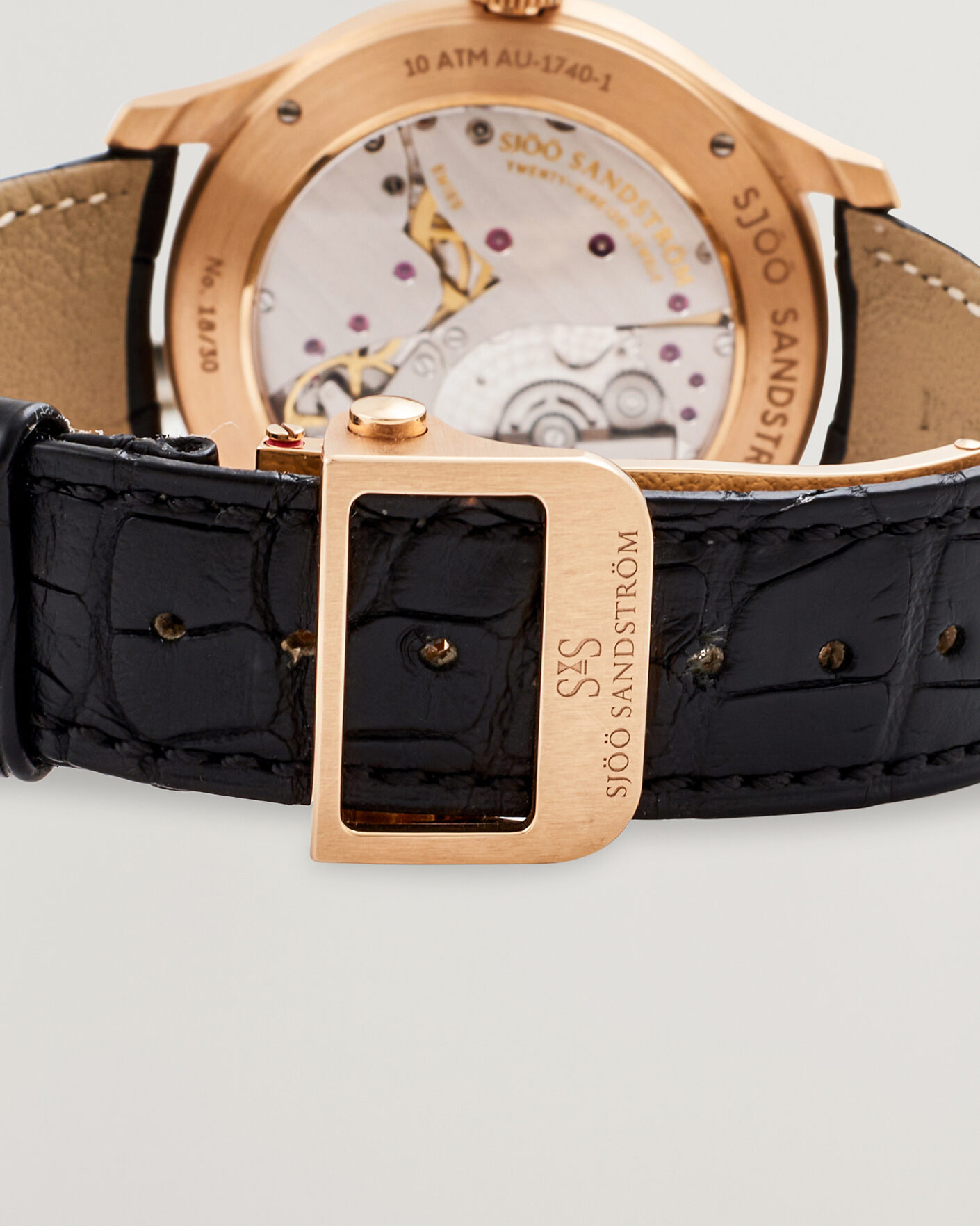 Homme | Pre-Owned & Vintage Watches | Sjöö Sandström Pre-Owned | Royal Capital 18k