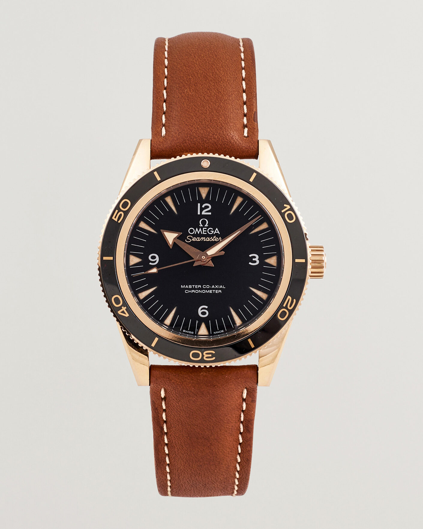 Homme | Pre-Owned & Vintage Watches | Omega Pre-Owned | Seamaster 300 Master Co-Axial 41 18K