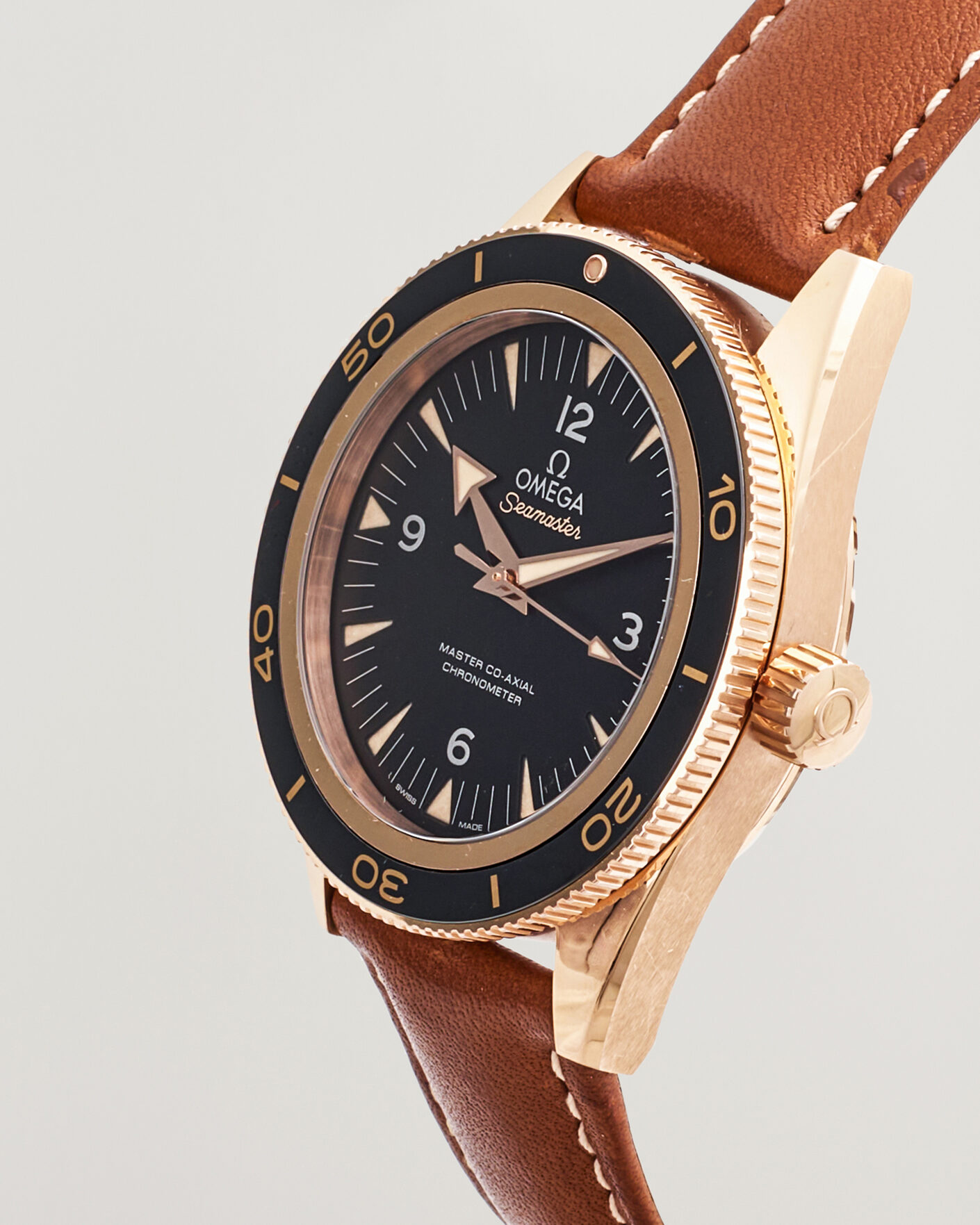 Homme | Pre-Owned & Vintage Watches | Omega Pre-Owned | Seamaster 300 Master Co-Axial 41 18K