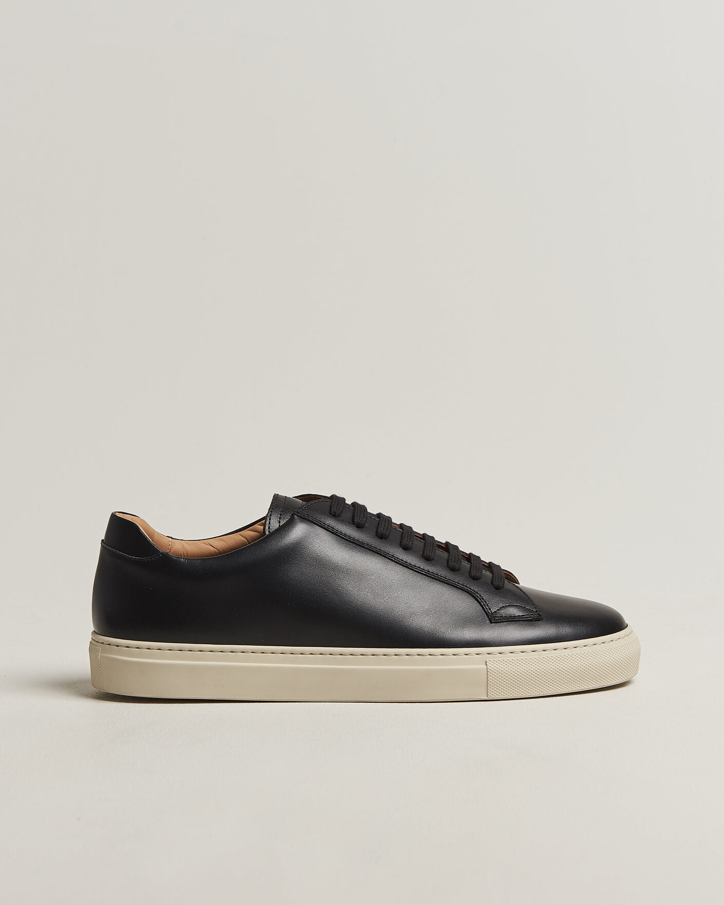 Homme | Baskets | Sweyd | 055 Leather Sneaker Black