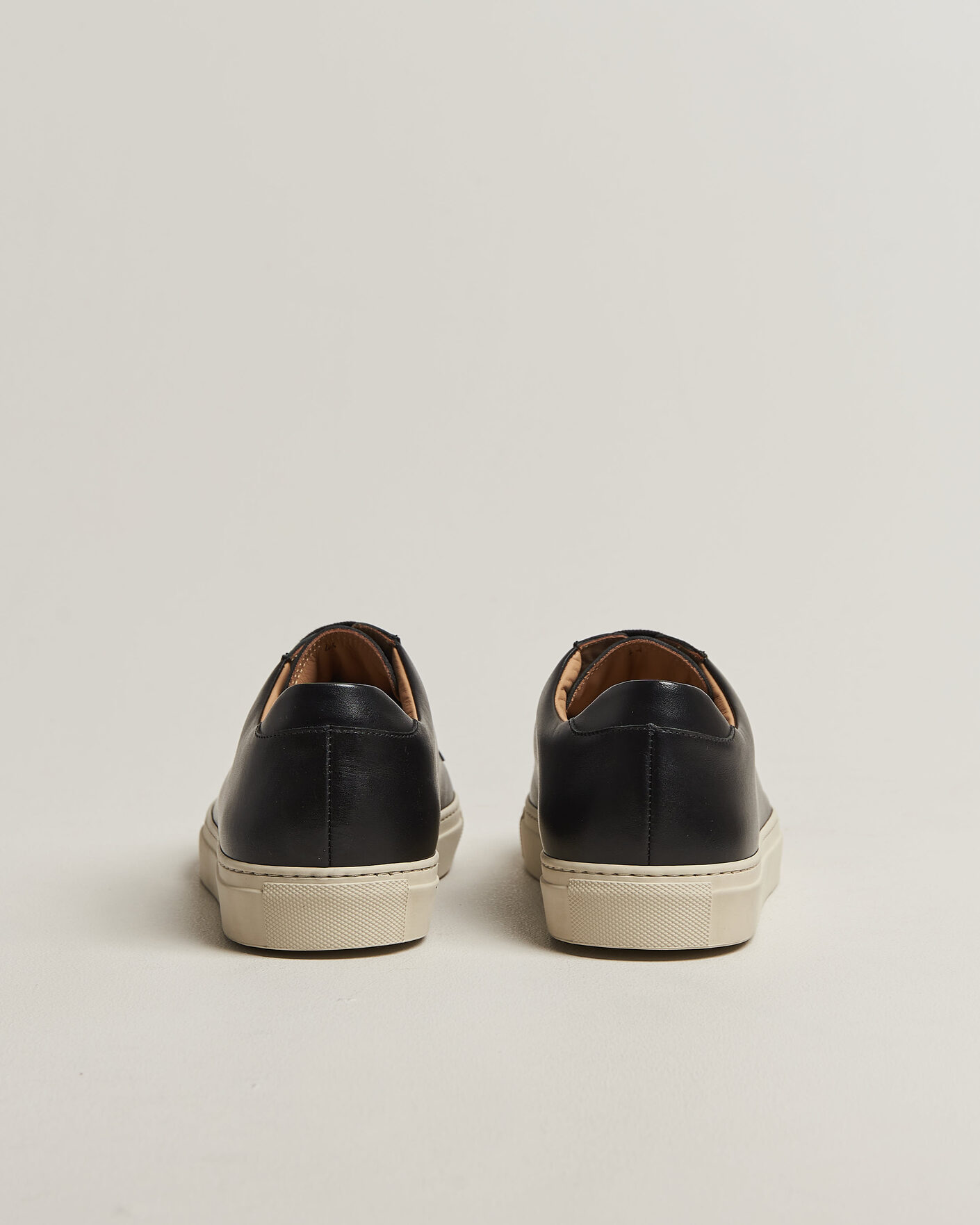 Homme | Baskets | Sweyd | 055 Leather Sneaker Black