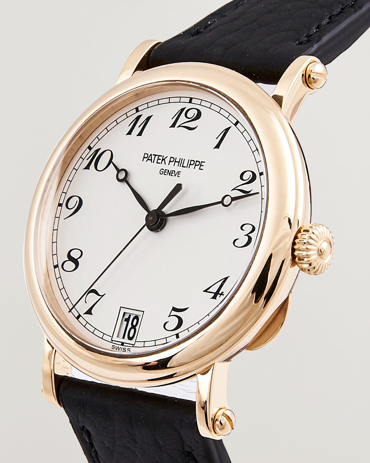 Homme | Pre-Owned & Vintage Watches | Patek Philippe Pre-Owned | Calatrava