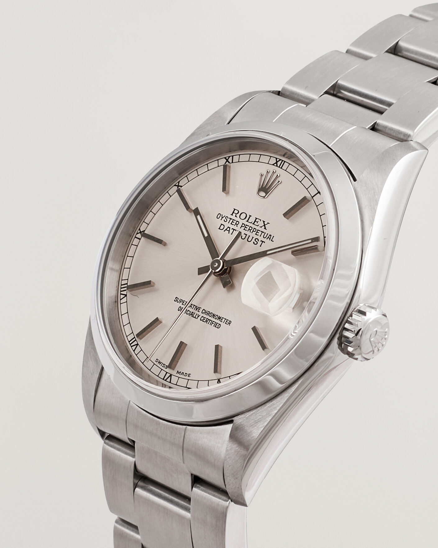 Homme | Pre-Owned & Vintage Watches | Rolex Pre-Owned | Datejust 16200