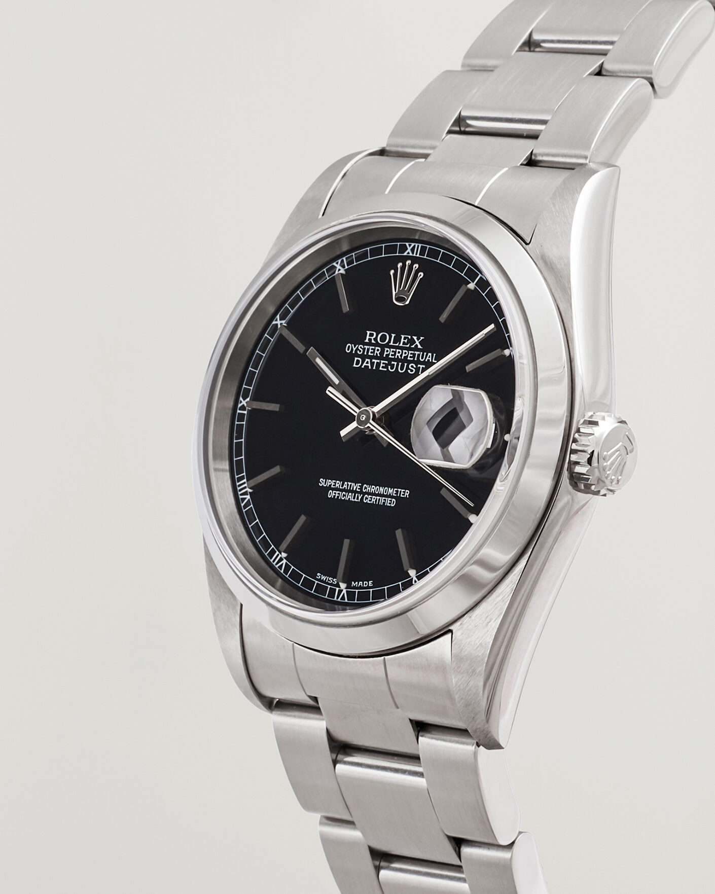 Homme | Pre-Owned & Vintage Watches | Rolex Pre-Owned | Datejust 16200