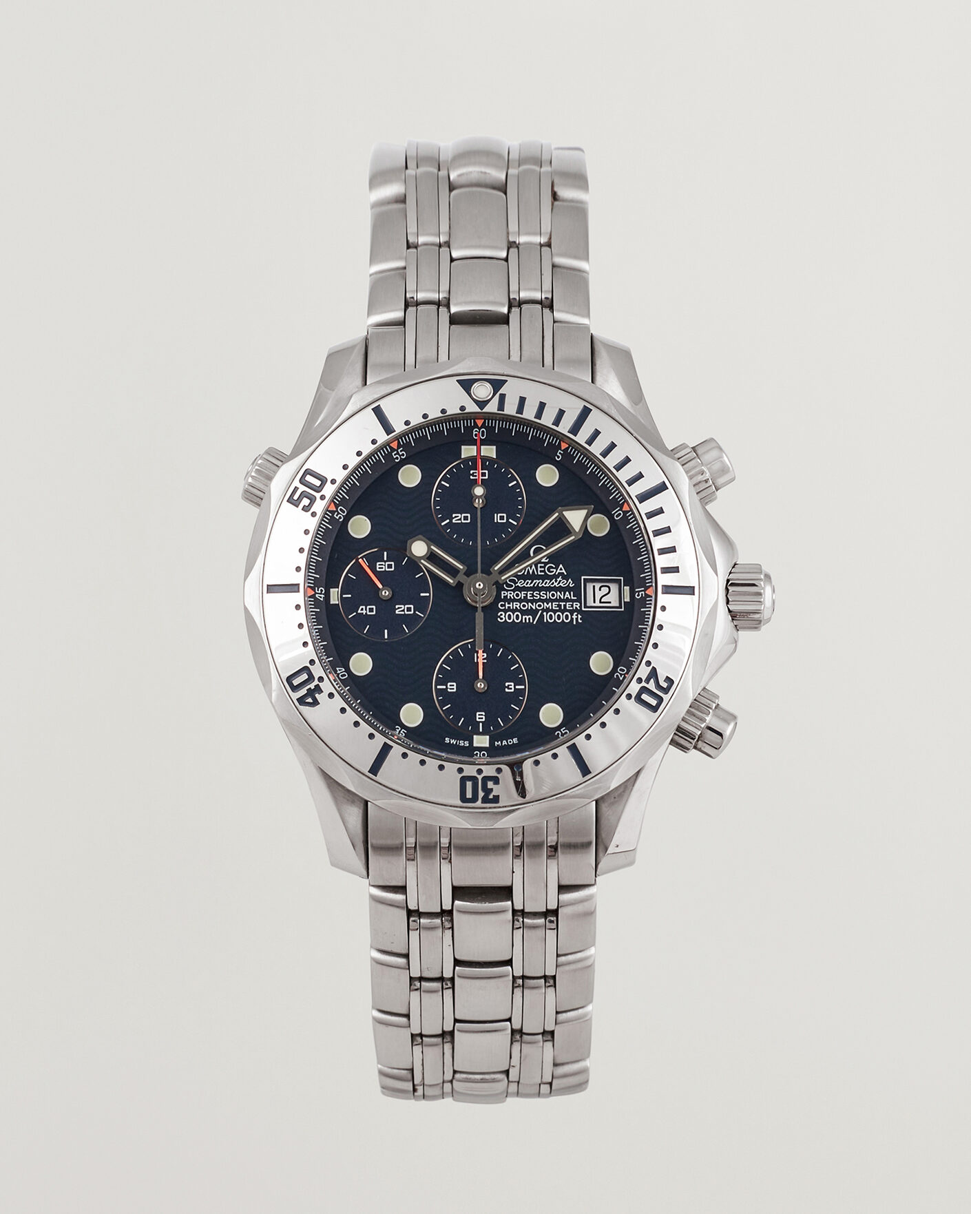 Homme | Pre-Owned & Vintage Watches | Omega Pre-Owned | Seamaster 300M Chrono 