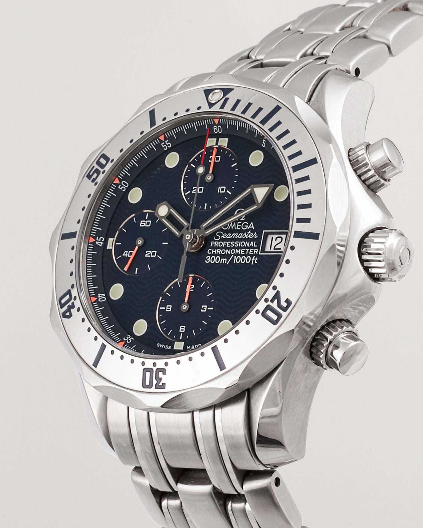 Homme | Pre-Owned & Vintage Watches | Omega Pre-Owned | Seamaster 300M Chrono 