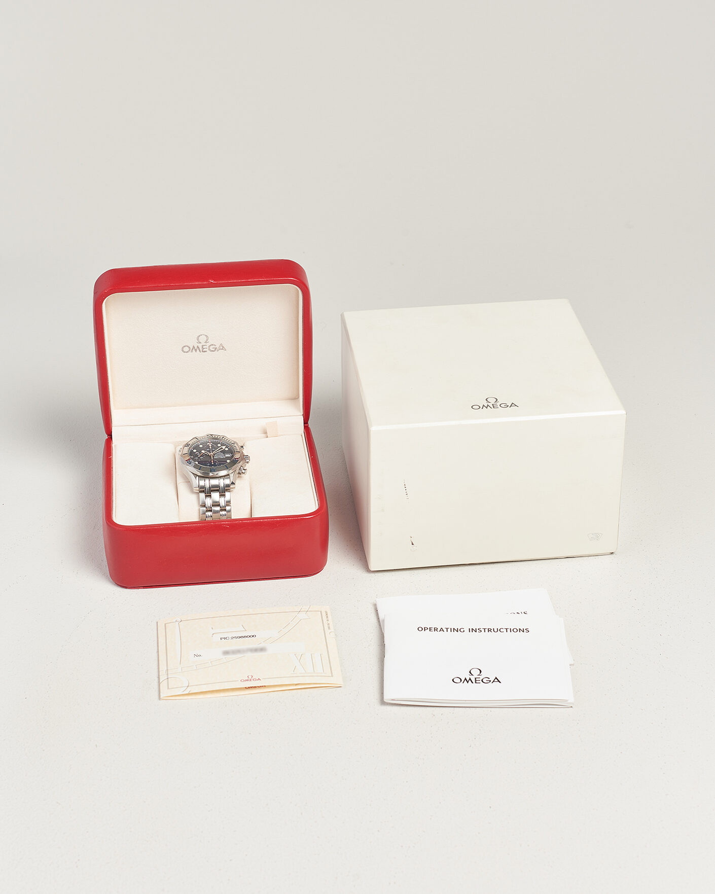 Homme | Pre-Owned & Vintage Watches | Omega Pre-Owned | Seamaster 300M Chrono 