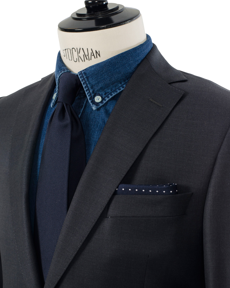 Homme |  |  | Paul Suit Solid Clothing Set Dark Grey