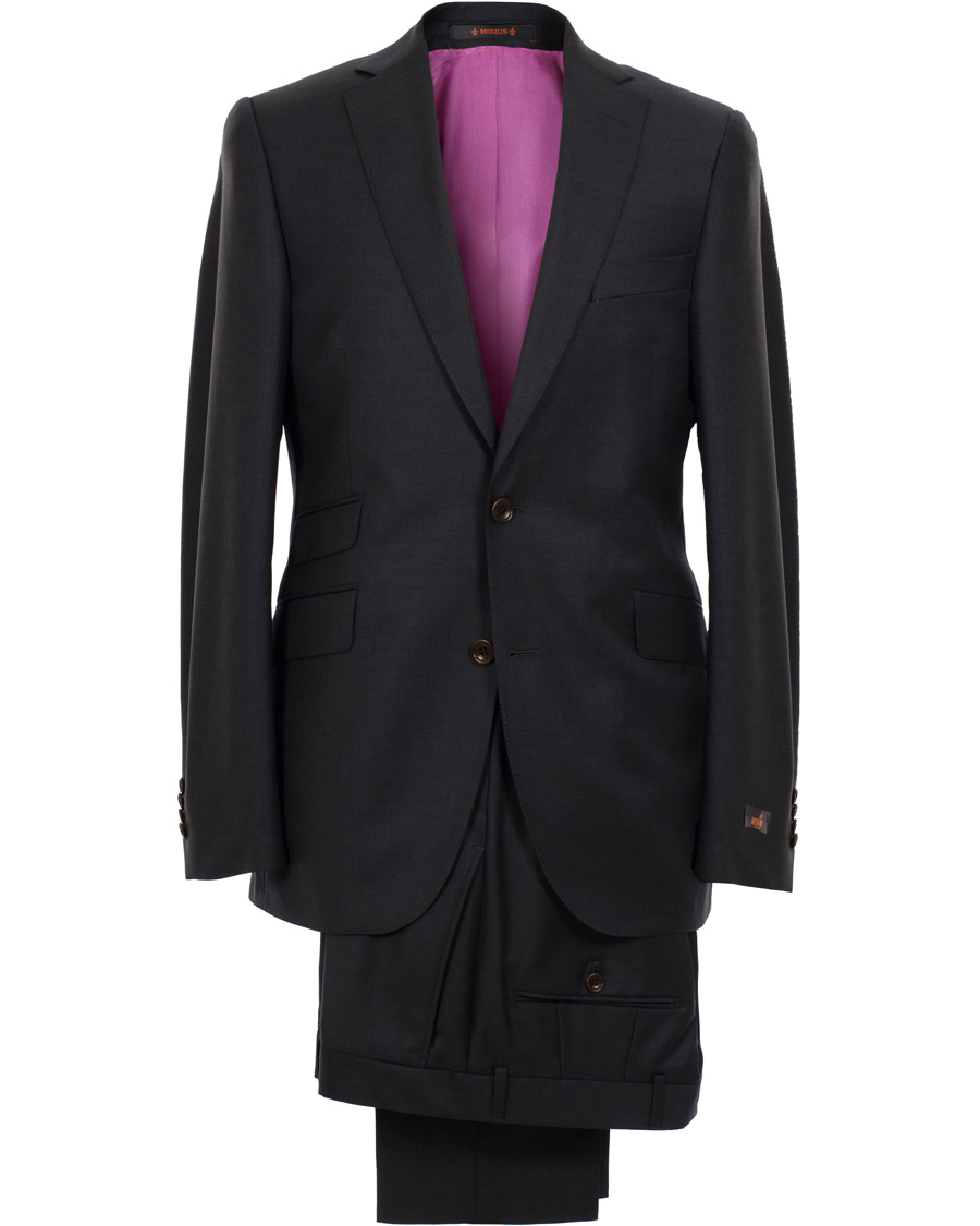 Homme |  |  | Paul Suit Solid Clothing Set Dark Grey