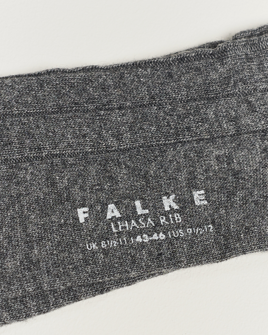 Homme | Sous-Vêtements Et Chaussettes | Falke | 3-Pack Lhasa Cashmere Socks Light Grey