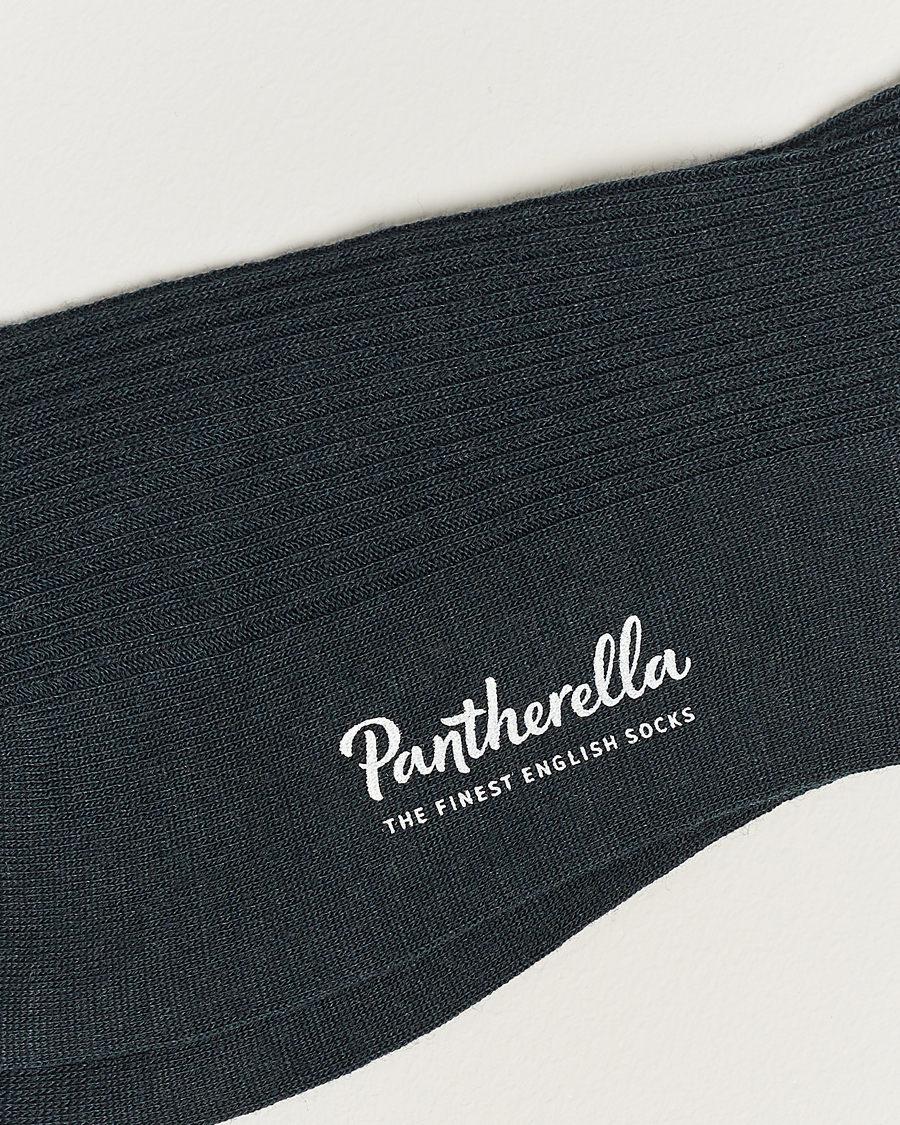 Homme | Sous-Vêtements Et Chaussettes | Pantherella | 5-Pack Naish Merino/Nylon Sock Navy/Black/Charcoal/Chocolate/Racing Green