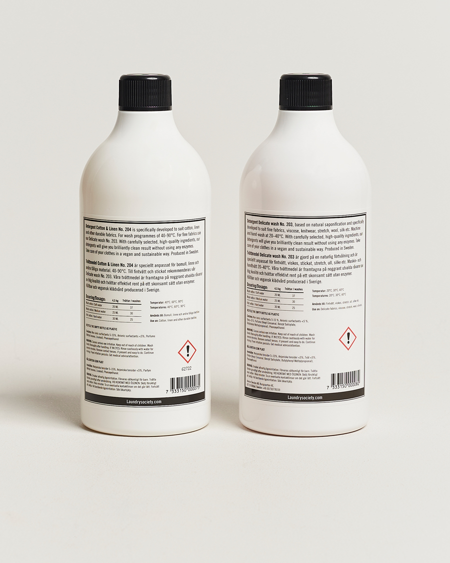 Homme | Entretien Des Vêtements | Laundry Society | Detergent Set