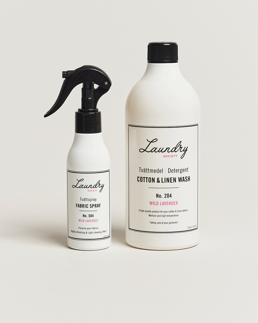 Homme | Entretien Des Vêtements | Laundry Society | Basic Wash Set