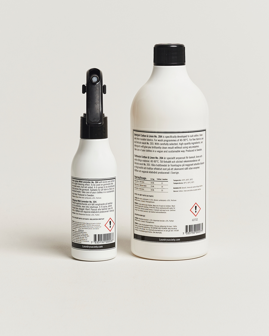 Homme | Entretien Des Vêtements | Laundry Society | Basic Wash Set