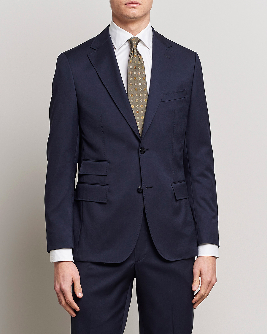 Homme | Sections | Morris Heritage | Prestige Suit Navy