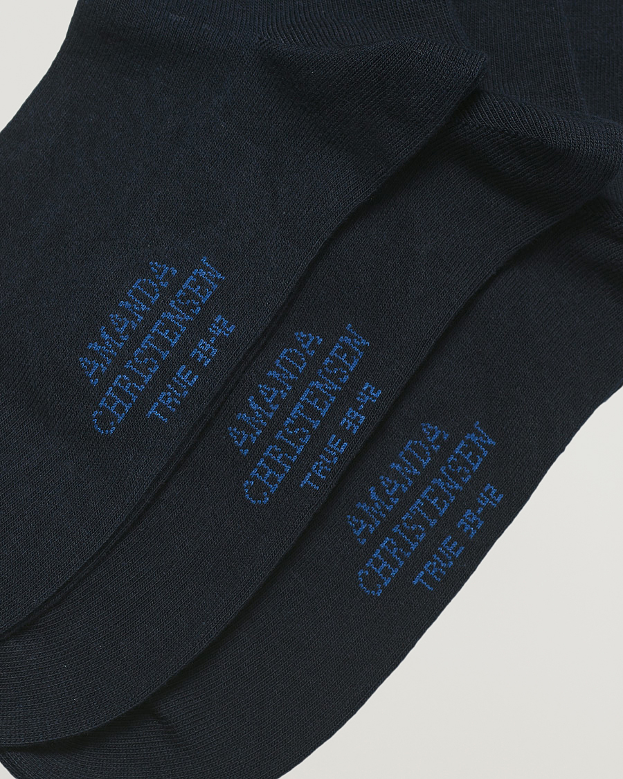 Homme | Sous-Vêtements Et Chaussettes | Amanda Christensen | 6-Pack True Cotton Socks Dark Navy