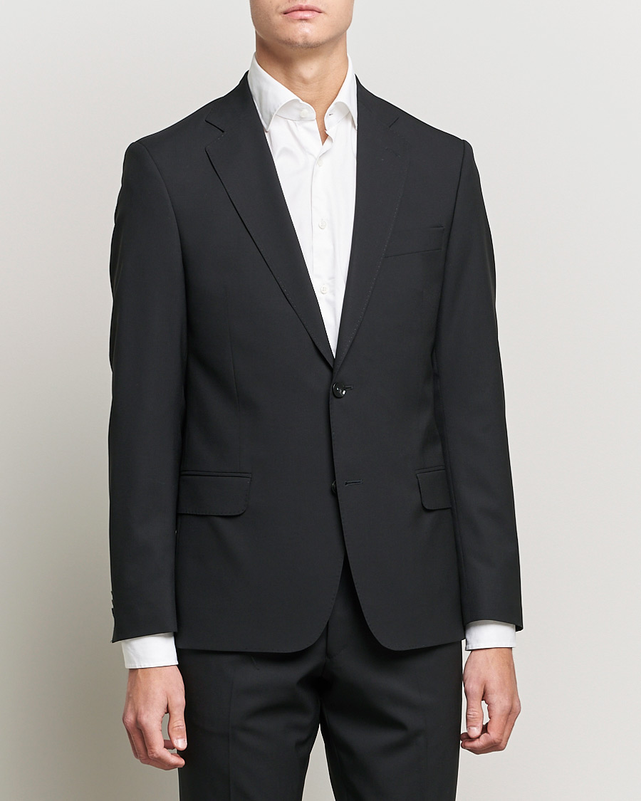 Homme | Vêtements | Oscar Jacobson | Edmund Wool Suit Black
