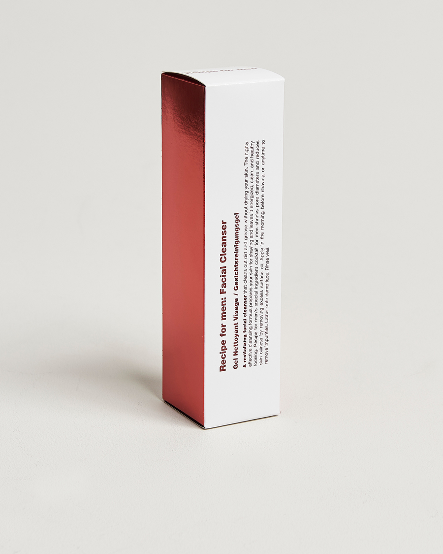 Homme | Idées de cadeaux de Noël | Recipe for men | Daily Routine Kit for Normal Skin