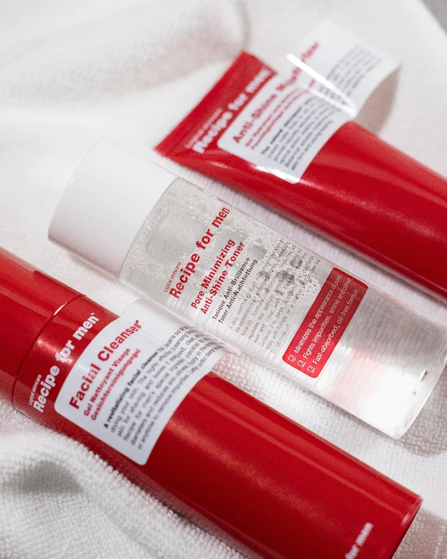 Homme | Idées de cadeaux de Noël | Recipe for men | Pore Minimizing Kit