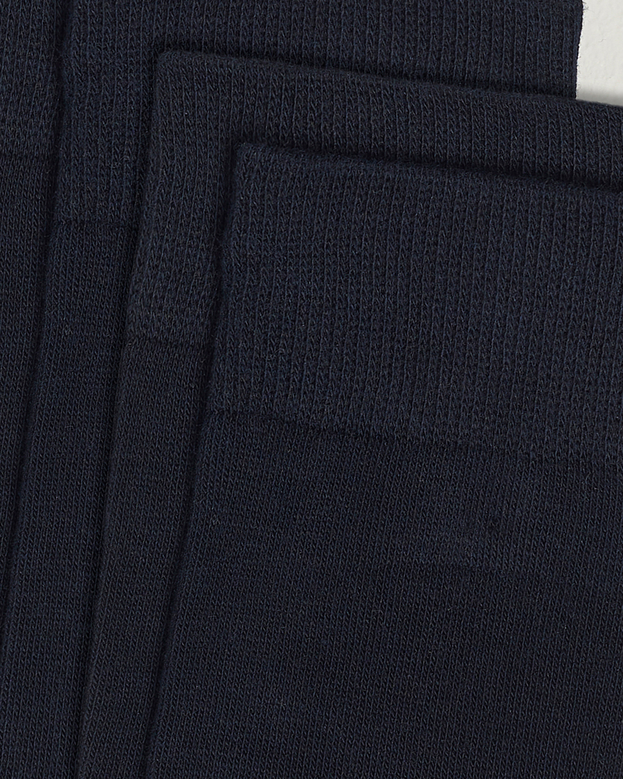 Homme | Sous-Vêtements Et Chaussettes |  | 5-Pack Solid Care of Carl Sock Navy