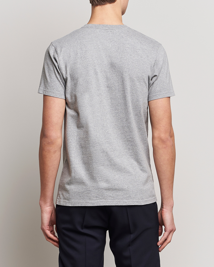 Homme | T-shirts | Colorful Standard | 3-Pack Classic Organic T-Shirt Optical White/Heather Grey/Deep Black