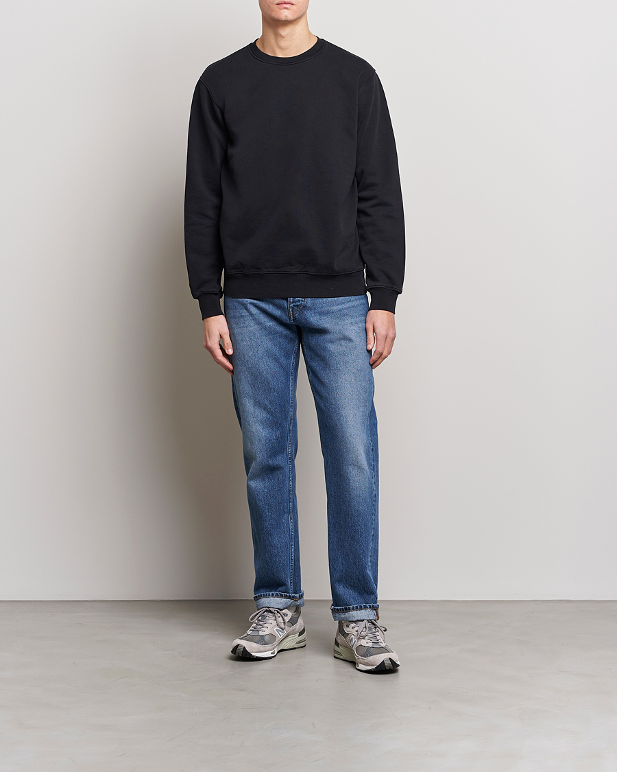 Homme | Pulls Et Tricots | Colorful Standard | 2-Pack Classic Organic Crew Neck Sweat Heather Grey/Deep Black
