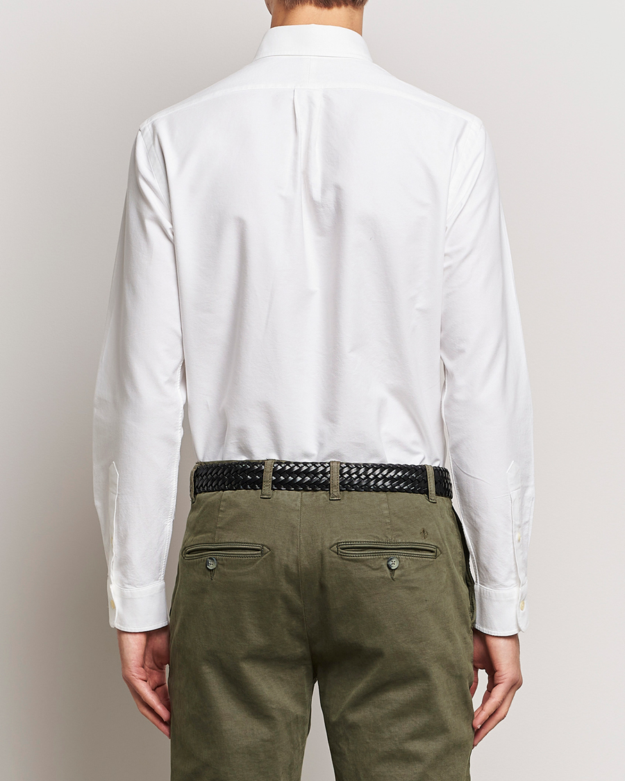 Homme | Chemises | Polo Ralph Lauren | 2-Pack Slim Fit Shirt Oxford White/Stripes Blue