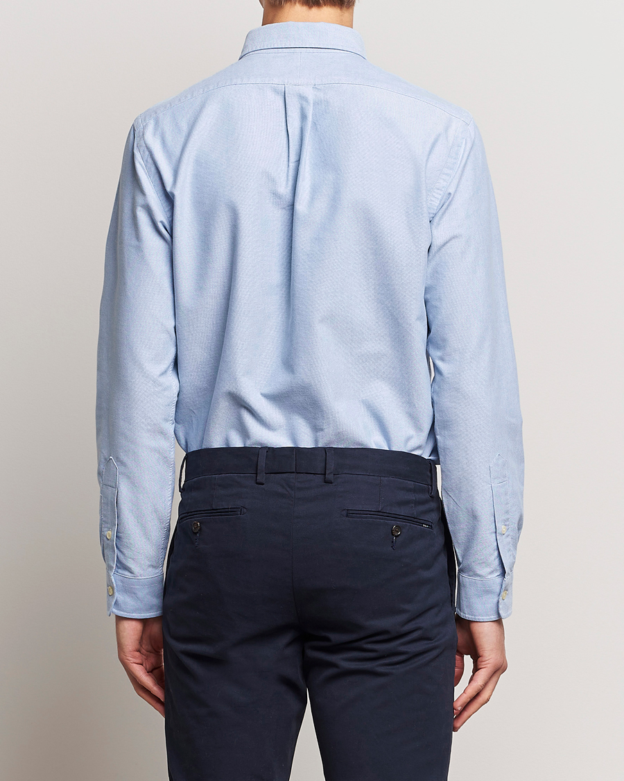 Homme | Chemises | Polo Ralph Lauren | 2-Pack Slim Fit Shirt Oxford White/Blue