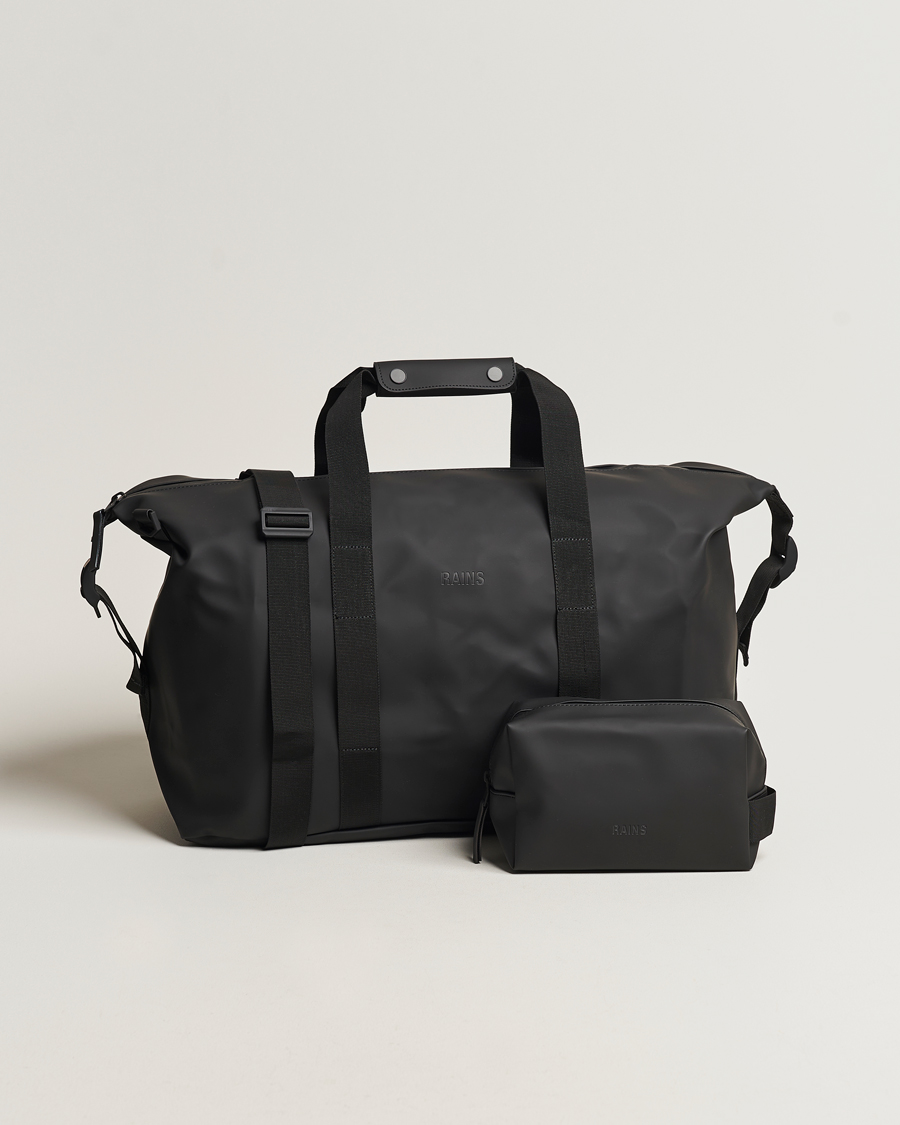 Homme | Sacs | RAINS | Hilo Weekendbag & Washbag Black