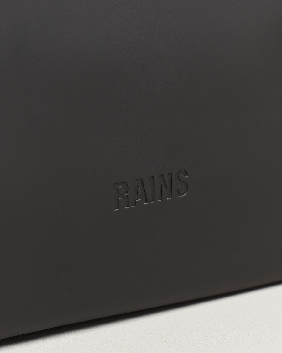 Homme | Sacs | RAINS | Hilo Weekendbag & Washbag Black