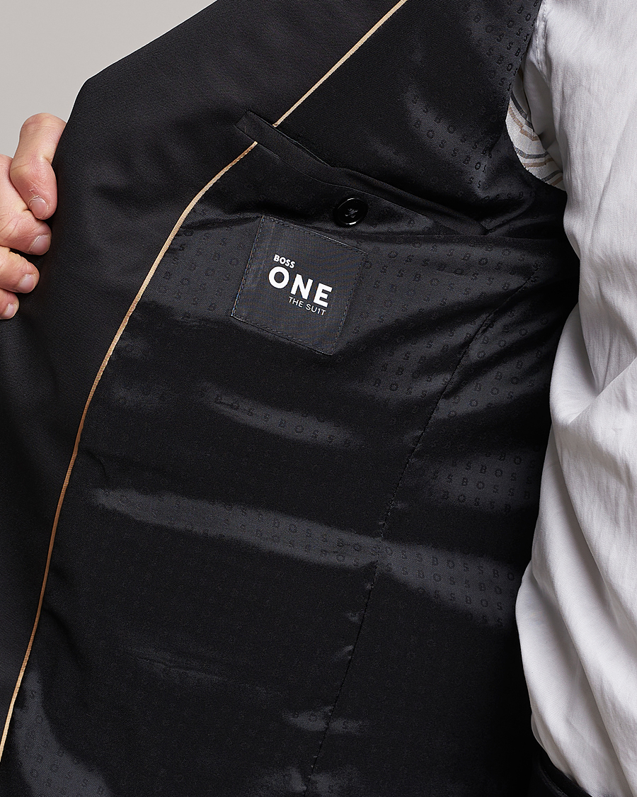 Homme | Costumes | BOSS BLACK | Huge Wool Suit Black