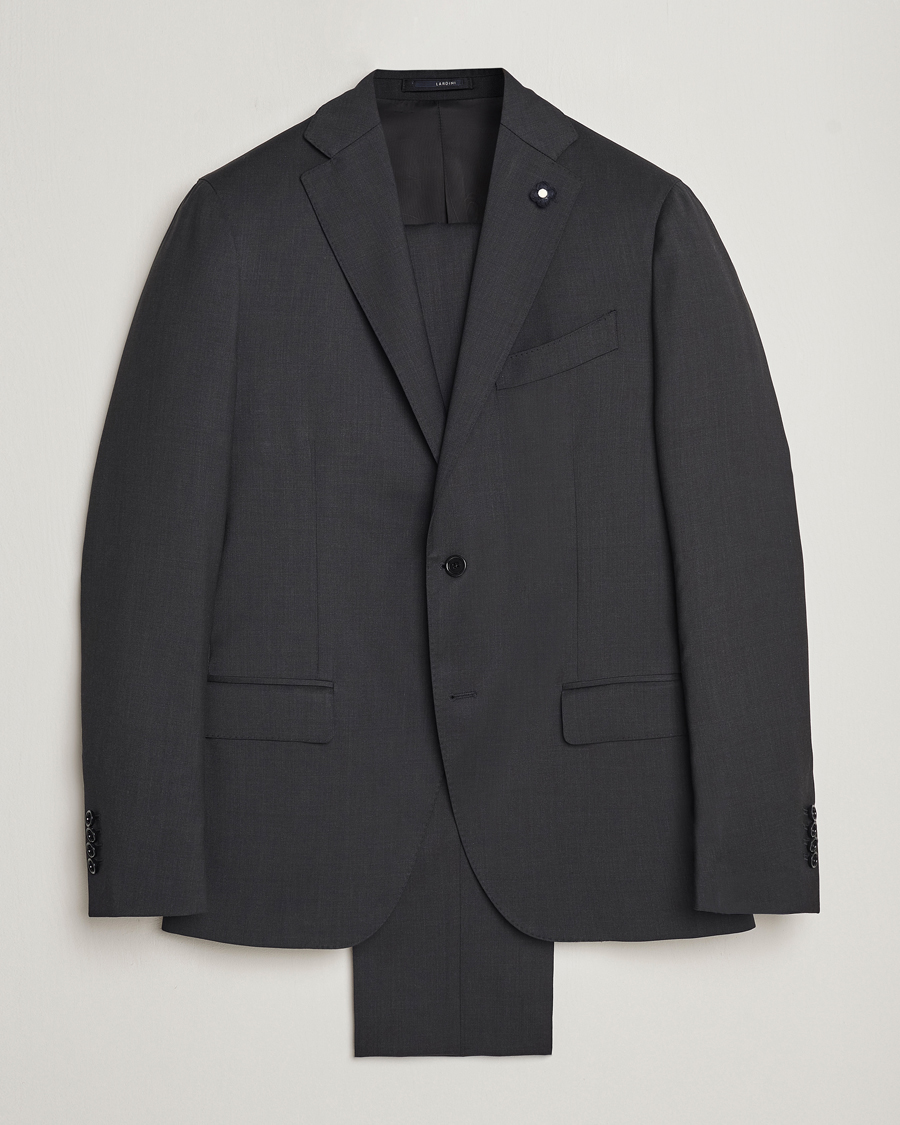 Homme | Costumes | Lardini | Wool Suit Grey