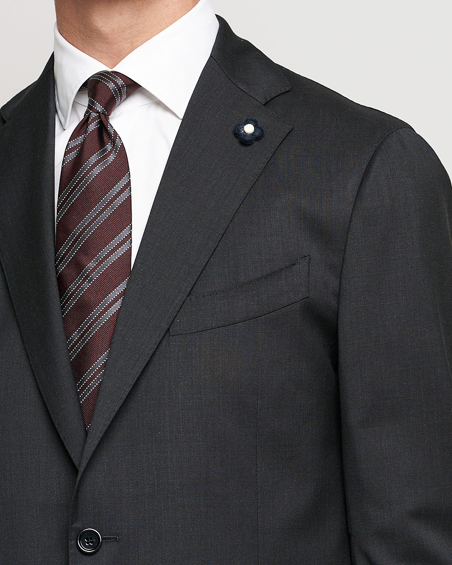 Homme | Costumes | Lardini | Wool Suit Grey