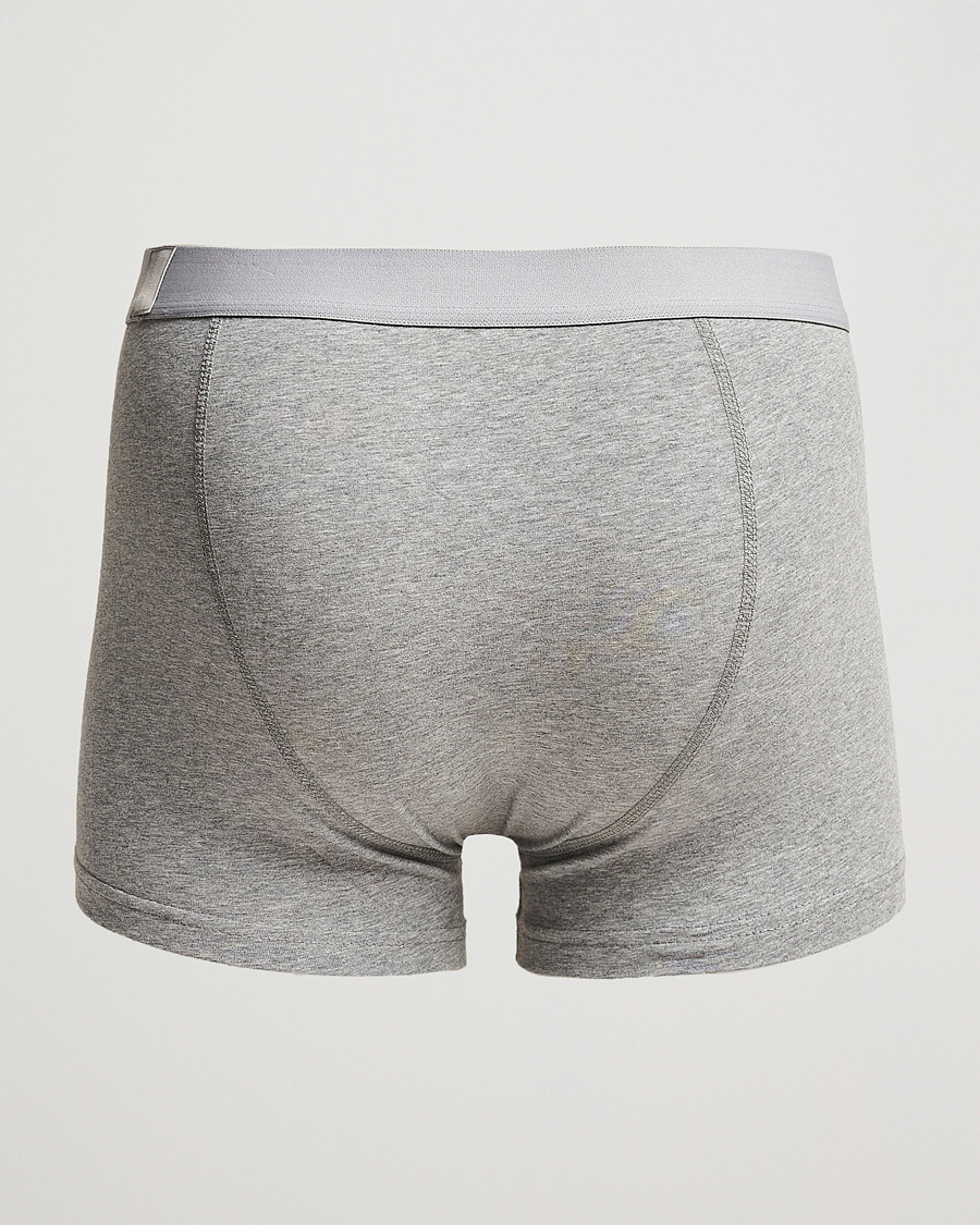 Homme | Sous-Vêtements Et Chaussettes | Bread & Boxers | 6-Pack Boxer Brief Grey Melange